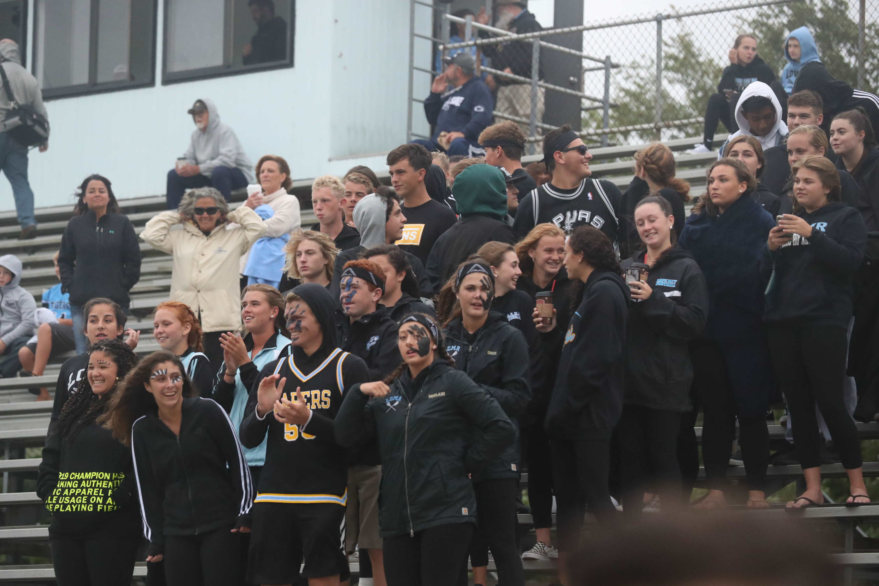 Ocean City vs Lower Cape May football game